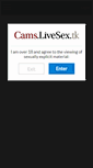 Mobile Screenshot of cams.livesex.tk