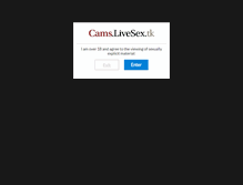 Tablet Screenshot of cams.livesex.tk