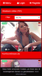 Mobile Screenshot of livesex.org